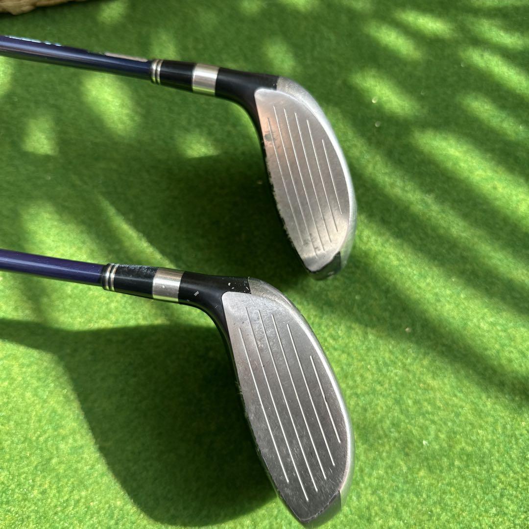 Srixon Z TX フェアウェイウッド 3, 5番セット
