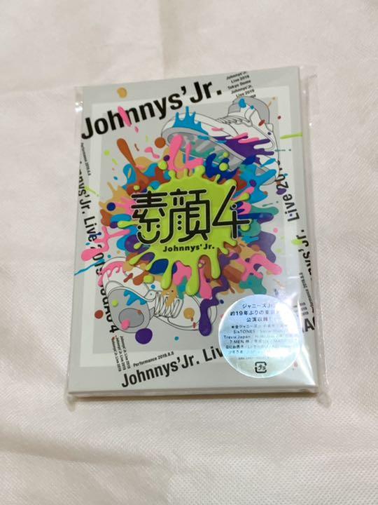 ジャニーズJr./素顔4 ジャニーズJr.盤