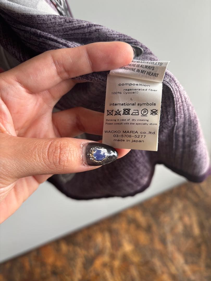 The Guilty Parties スカルプリント半袖シャツ The Guilty Parties スカルプリント半袖シャツ