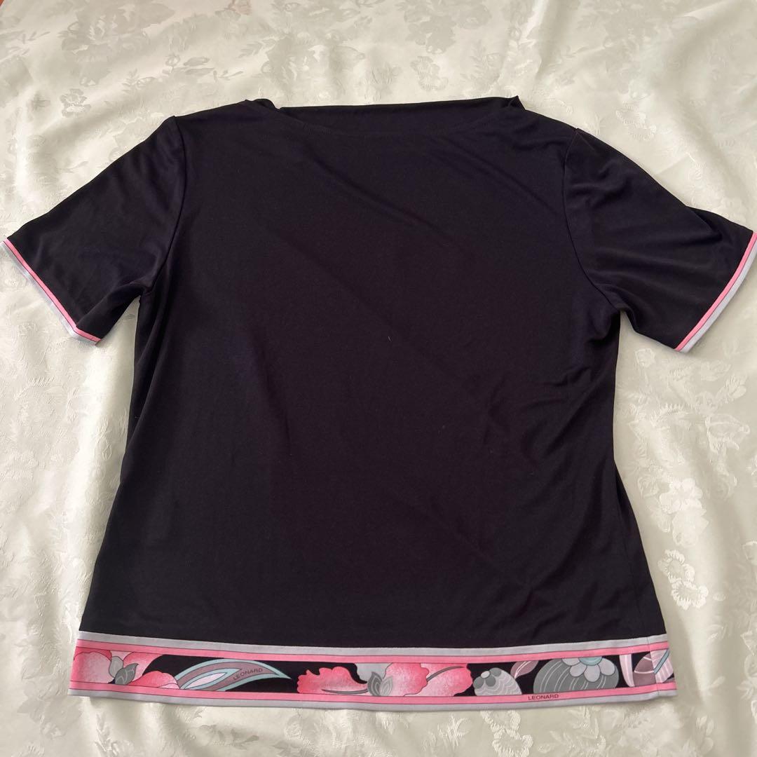 LEONARD - 新品未使用 LEONARD レオナール タグ付 トップス T