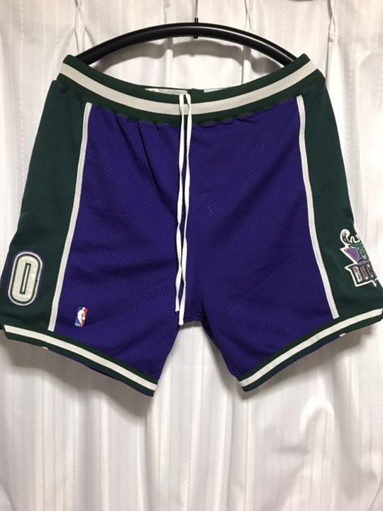 NBA ミルウォーキーバックス オーセンティックジャージ ユニフォーム 実使用