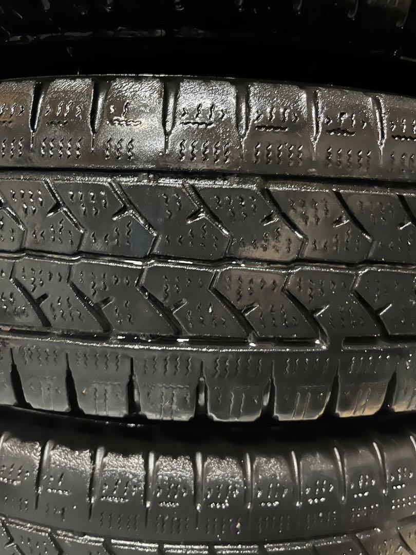 ホンダ アクティ用ホイール スタッドレスタイヤ 12インチ　145/R12