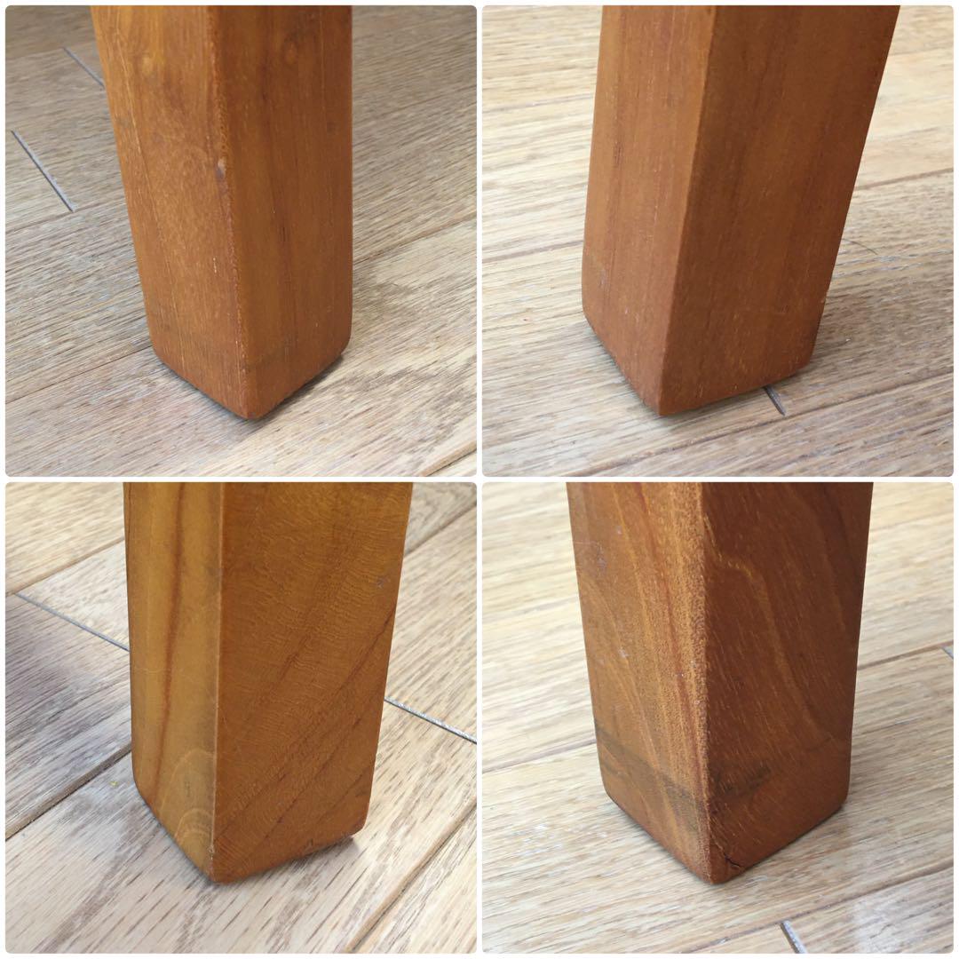 ★ハルヒロ★④SCANTEAK スキャンティーク ダイニングチェア 1脚