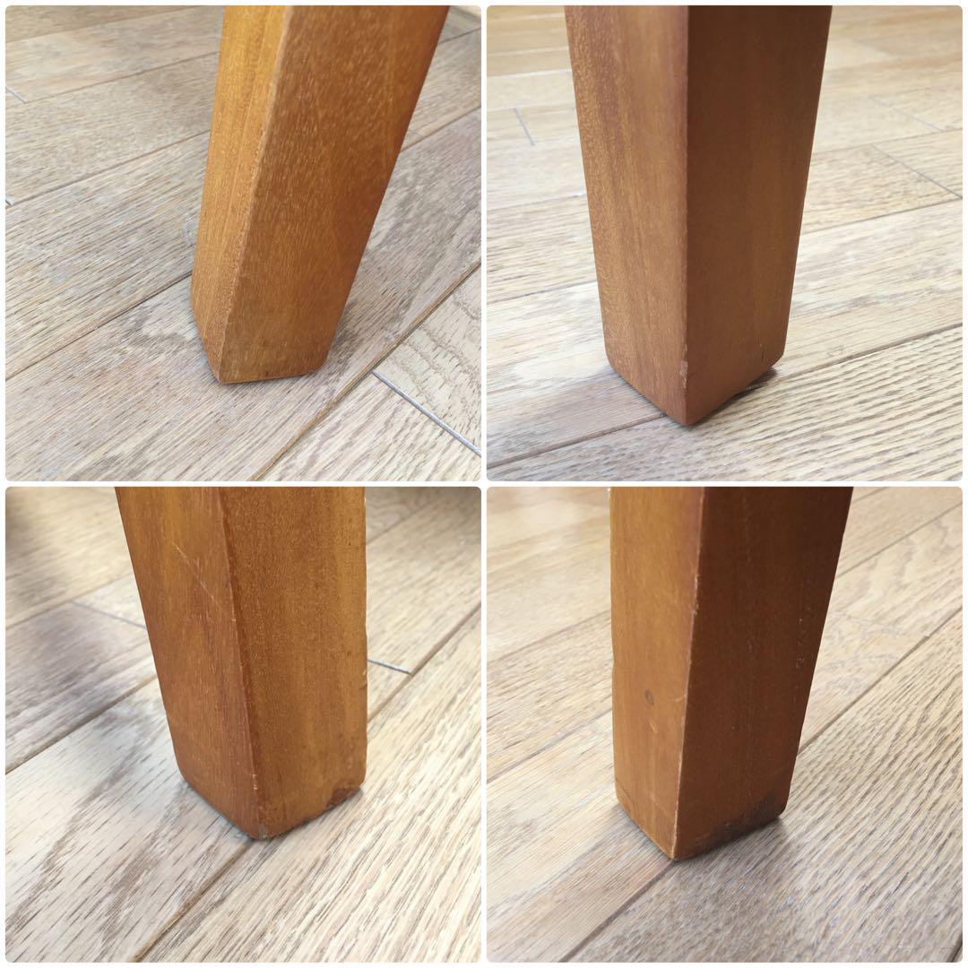 ★ハルヒロ★④SCANTEAK スキャンティーク ダイニングチェア 1脚