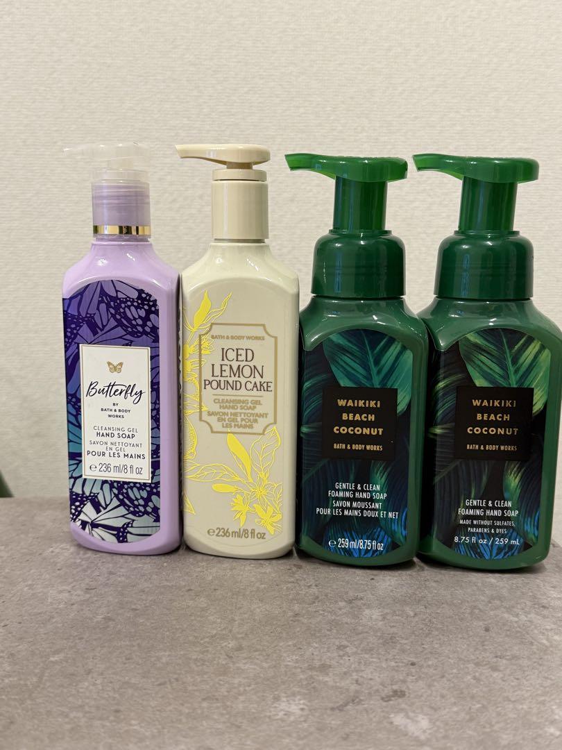 オンラインダイエット・健康 - Bath&Bodyworks ハンドソープ4本