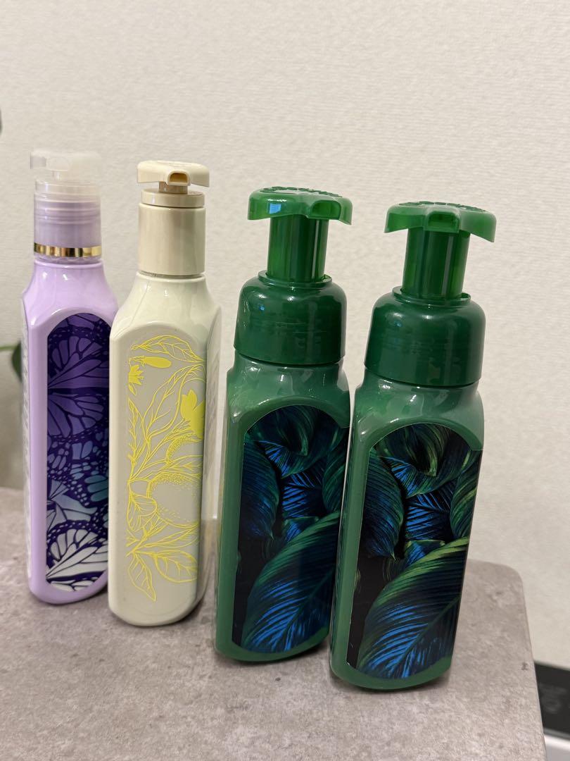 Bath&Body Works 泡ハンドソープ4本セットアメリカ | ロータス