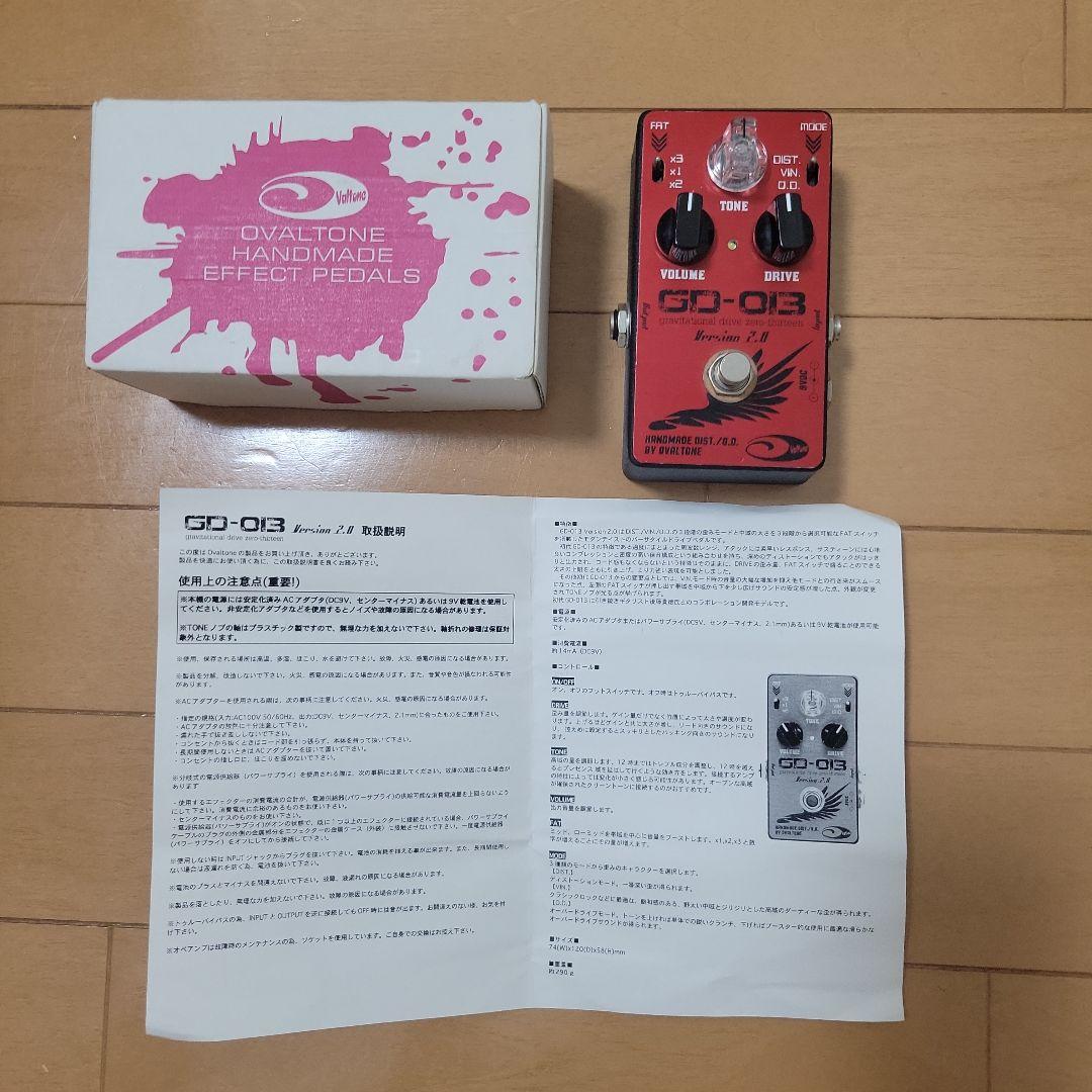 ギター ovaltone GD-013