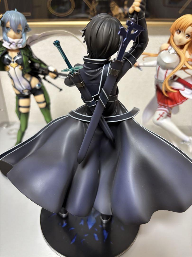 ソードアート・オンライン アスナ キリト　シノン　フィギュア　SAO アルター