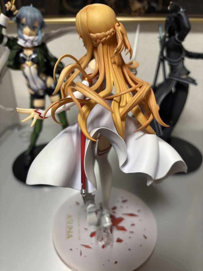 ソードアート・オンライン アスナ キリト　シノン　フィギュア　SAO アルター