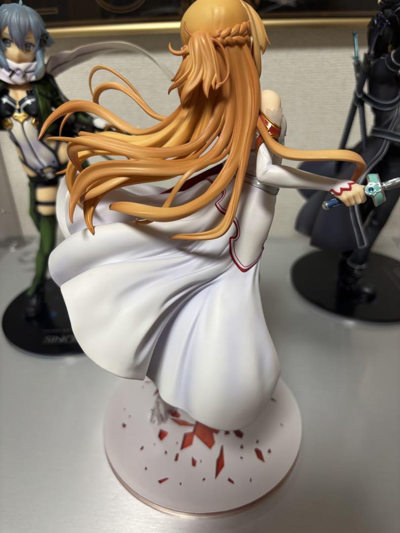 ソードアート・オンライン アスナ キリト　シノン　フィギュア　SAO アルター