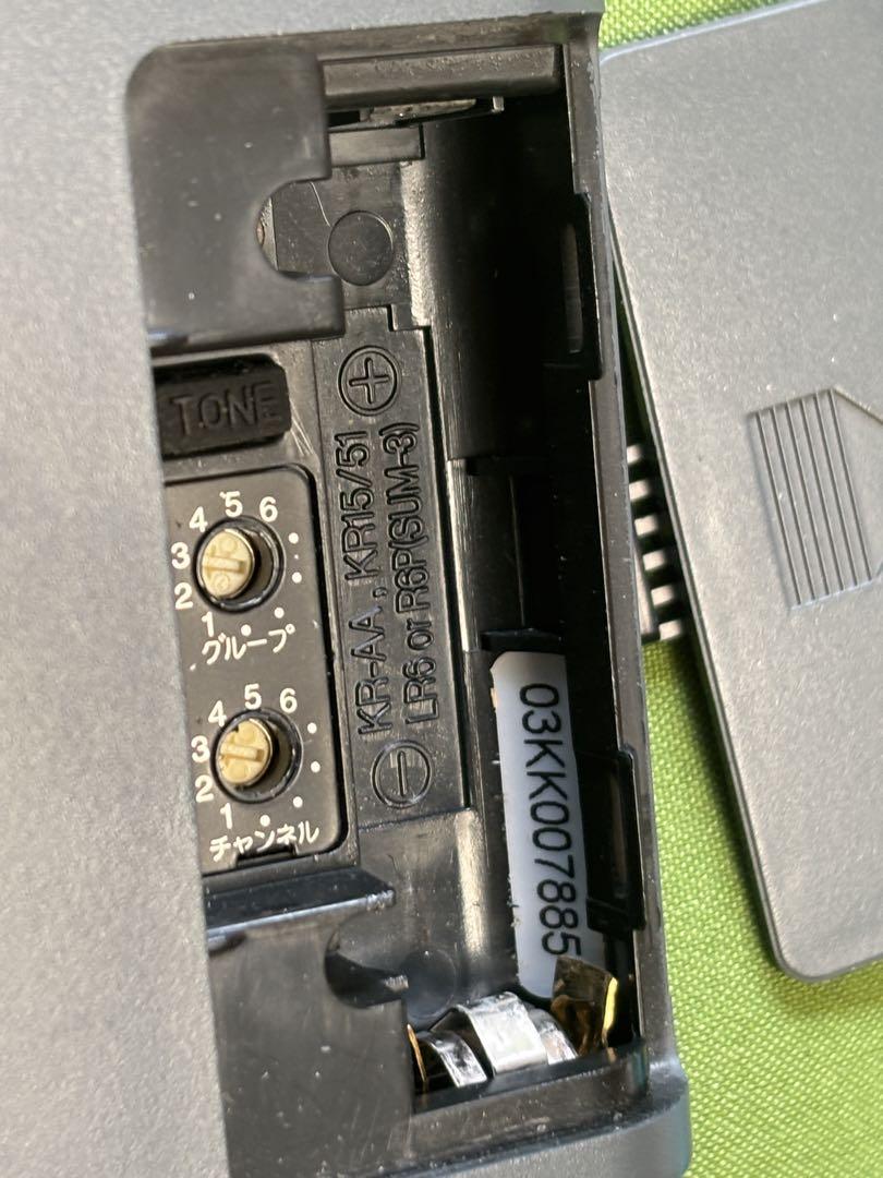 ②TOA ワイヤレスマイク　WM-1310　中古品　7885 ②TOA ワイヤレスマイク WM-1310 中古品 7885 - メルカリ