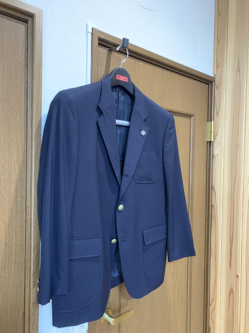 VAN JACKET 紺 ブレザー 紺ブレ アイビー アメトラ 170 AB5