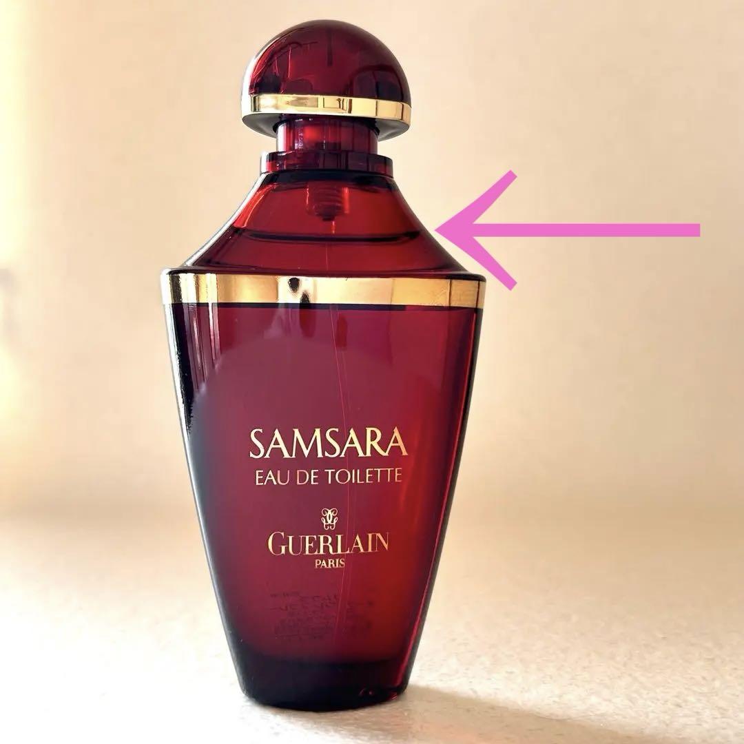 未使用に近い】 ゲラン 香水 サムサラ オードトワレ 50ml - メルカリ