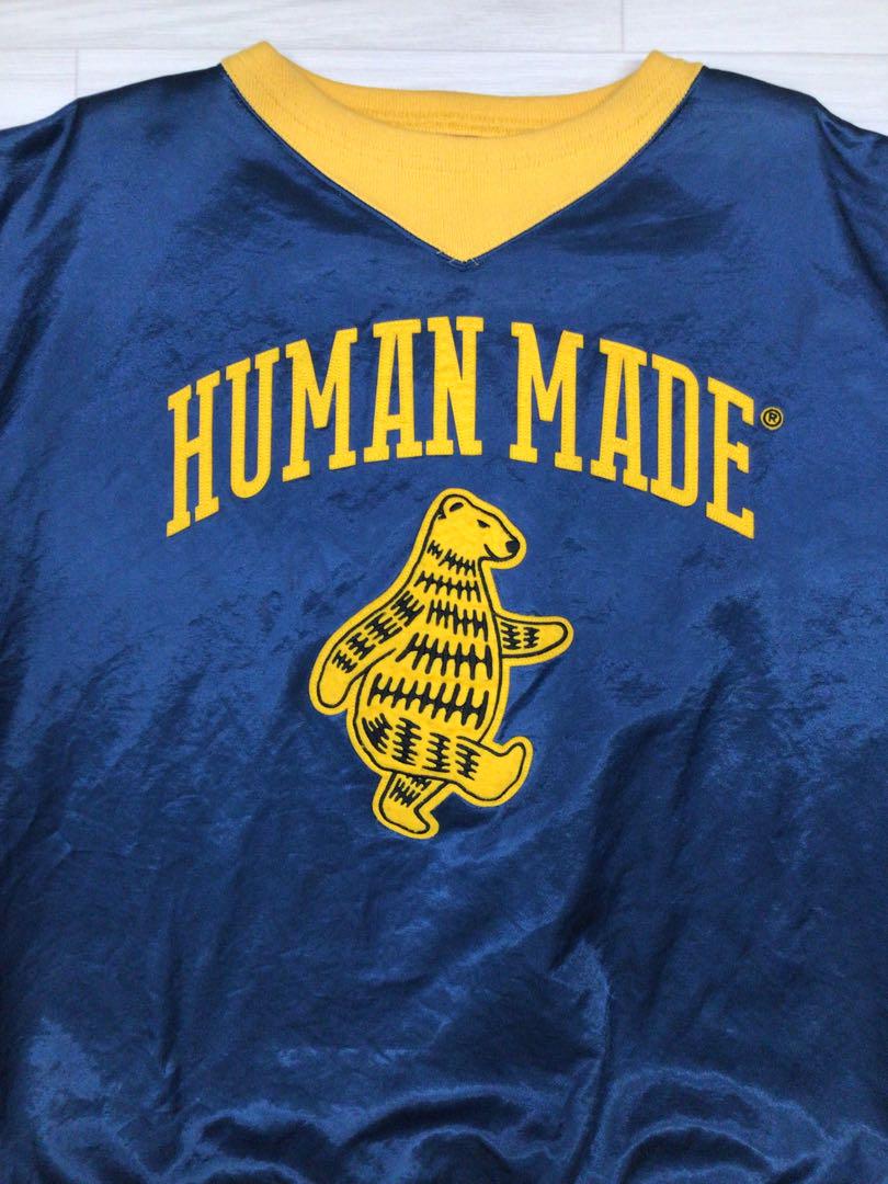 HUMAN MADE SATIN SWEATSHIRT　6174