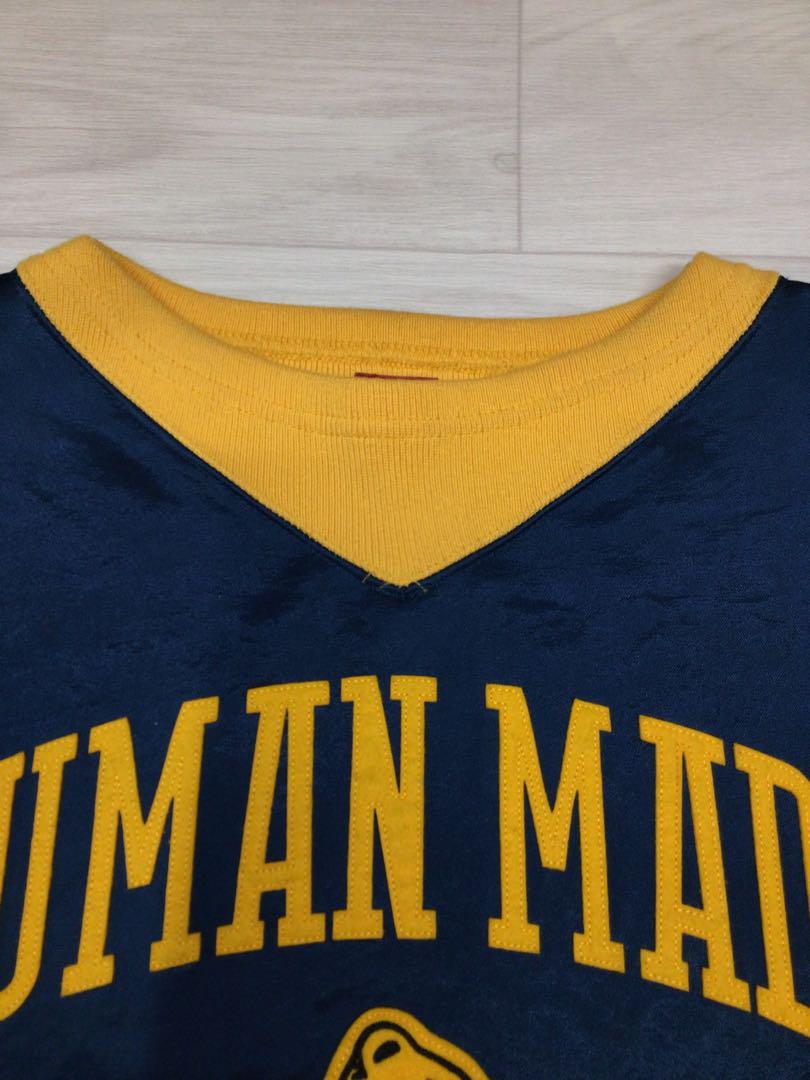 HUMAN MADE SATIN SWEATSHIRT　6174