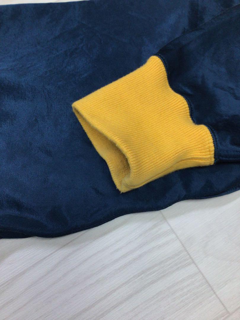 HUMAN MADE SATIN SWEATSHIRT　6174