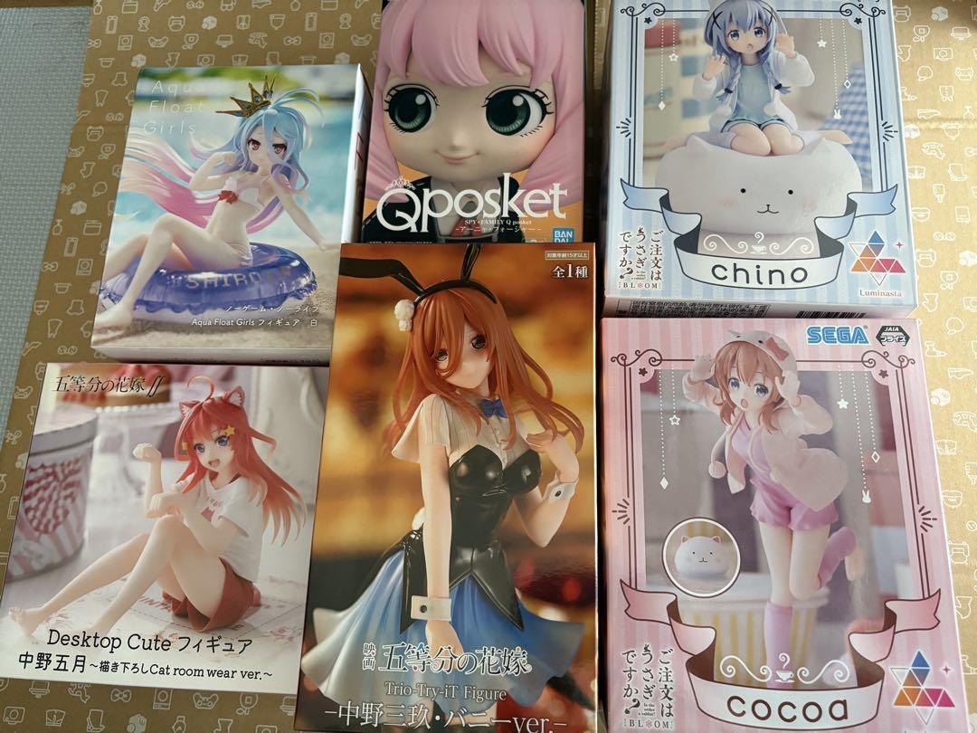 美少女フィギュア まとめ売り 15点セット - メルカリ
