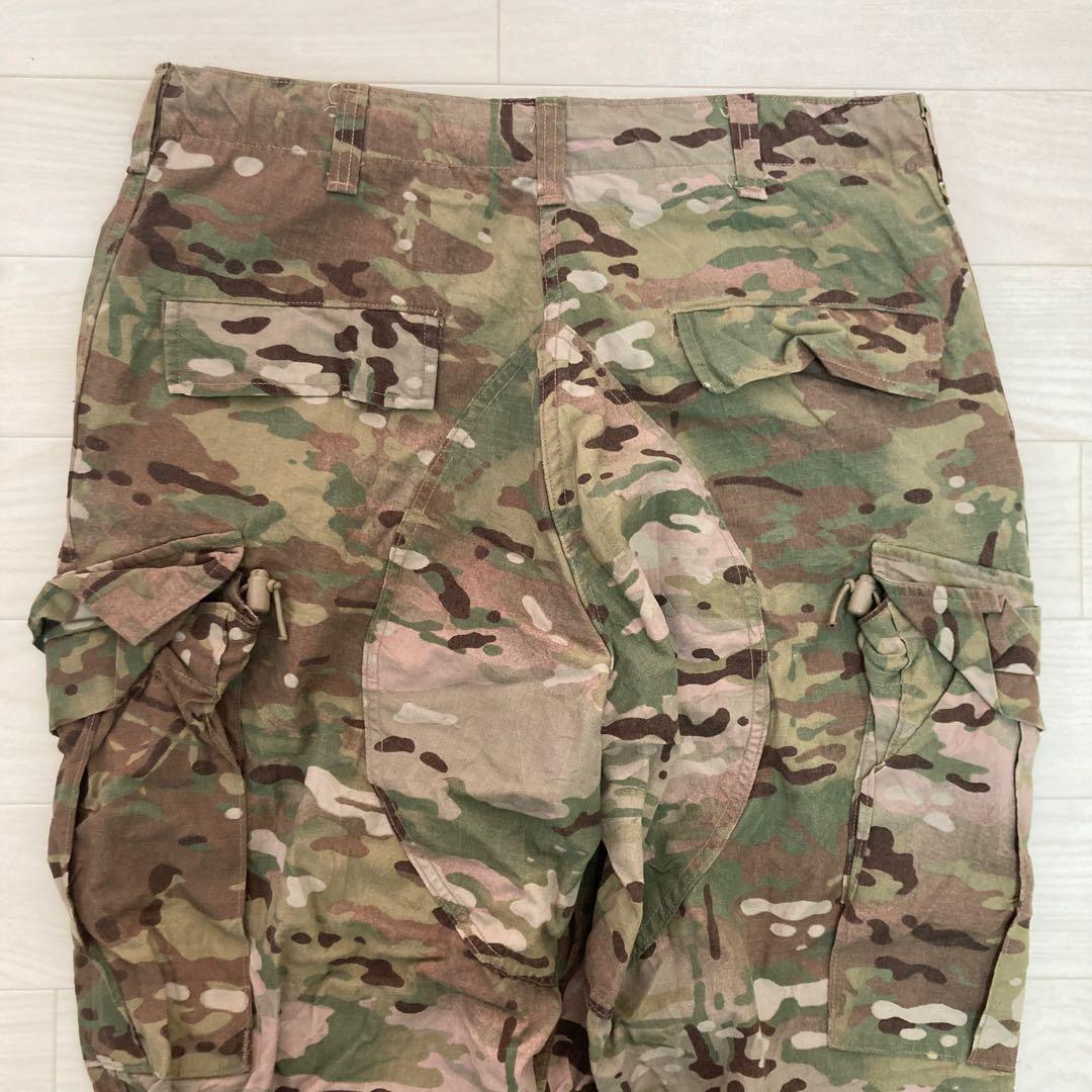 米軍実物 US.ARMY マルチカム ミリタリー フィールドパンツ M-L
