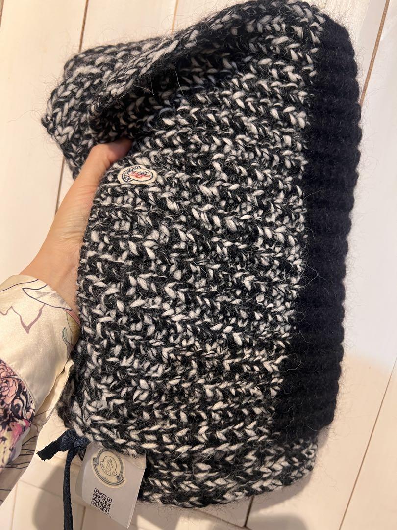 MONCLER ニットマフラー