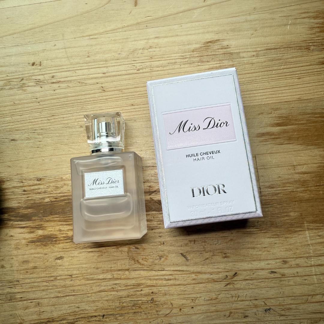 Miss Dior ミスディール　ヘアオイル 30ml フランス製