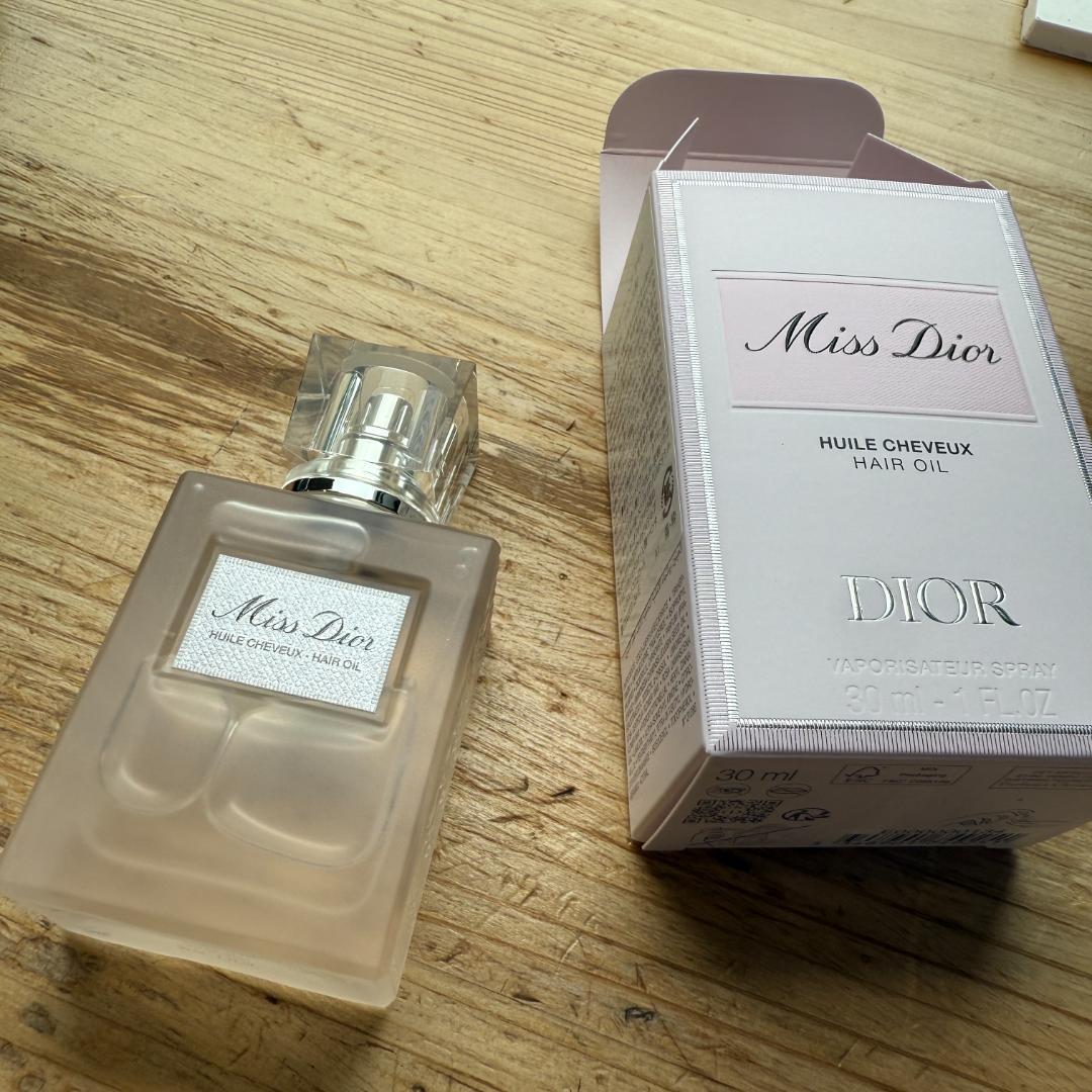 Miss Dior ミスディール　ヘアオイル 30ml フランス製