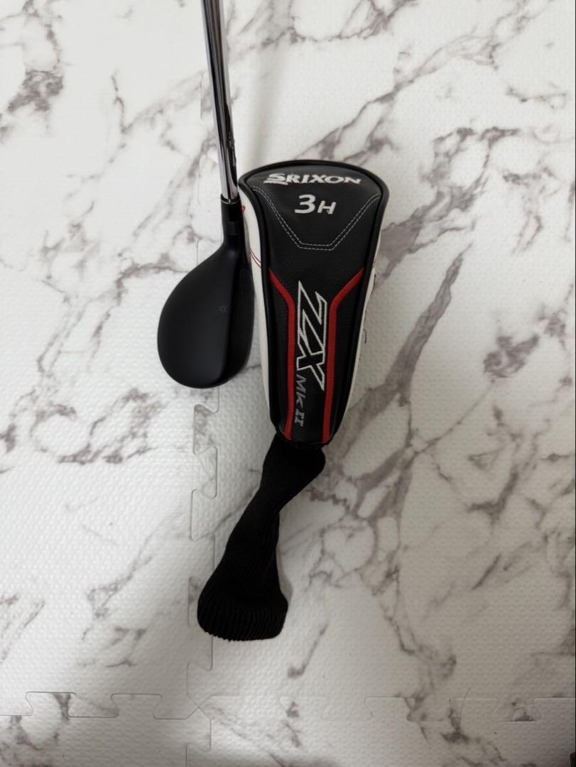 即納！最大半額！ ZX Srixon Mk ユーティリティ3Uクラブ II クラブ
