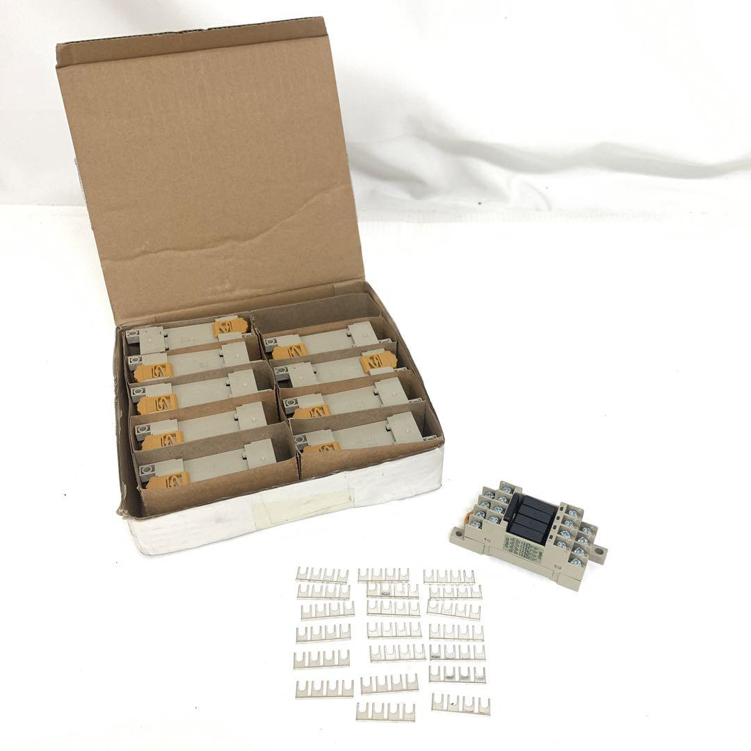 【未使用】オムロン　ターミナルリレー　G6D-F4B 一部欠品　M61128-3