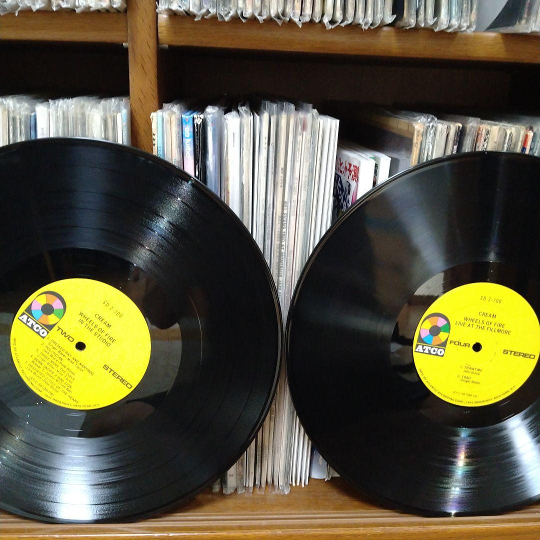 【2025年新作】 美品US盤 CREAM レコード 2LP 洋楽