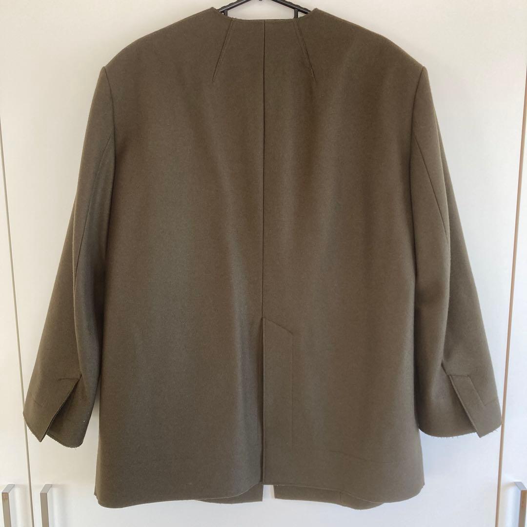 Curensology(カレンソロジー)】ウールメルトンジャケット - メルカリ