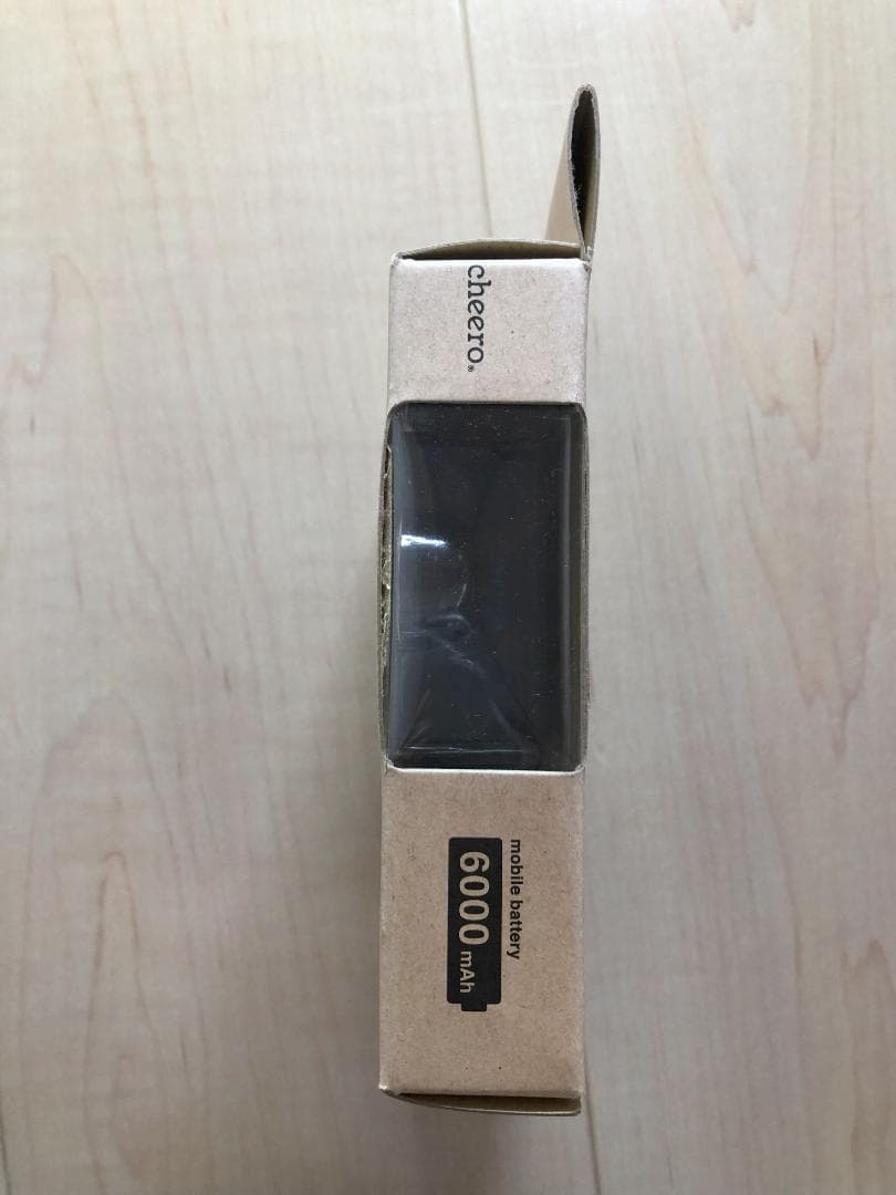 cheero power plus ニャンボー 6000mAh 黒 cheero power plus ニャンボー 6000mAh 黒