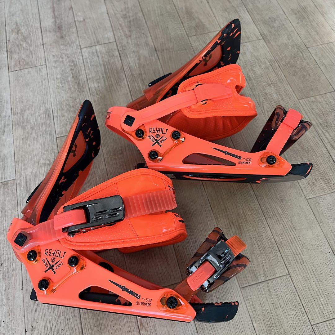 新品！ RIDE ビンディング REVOLT Lサイズ ！初中級者にオススメ！