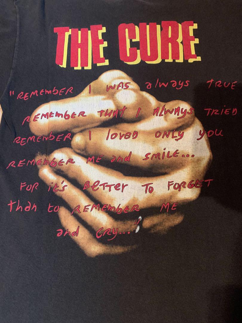 The Cure ヴィンテージTシャツ