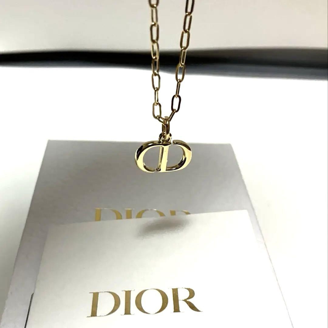 極美品】 早い者勝ち 確実正規品 格安 DIOR ディオール ネックレス