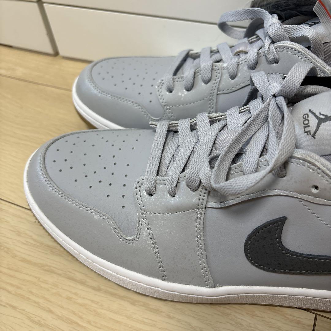 (新品)ナイキ　エアジョーダン 1 LOW G グレー ゴルフシューズ 51NtaSeLQhL.jpg_BO30,255,255,