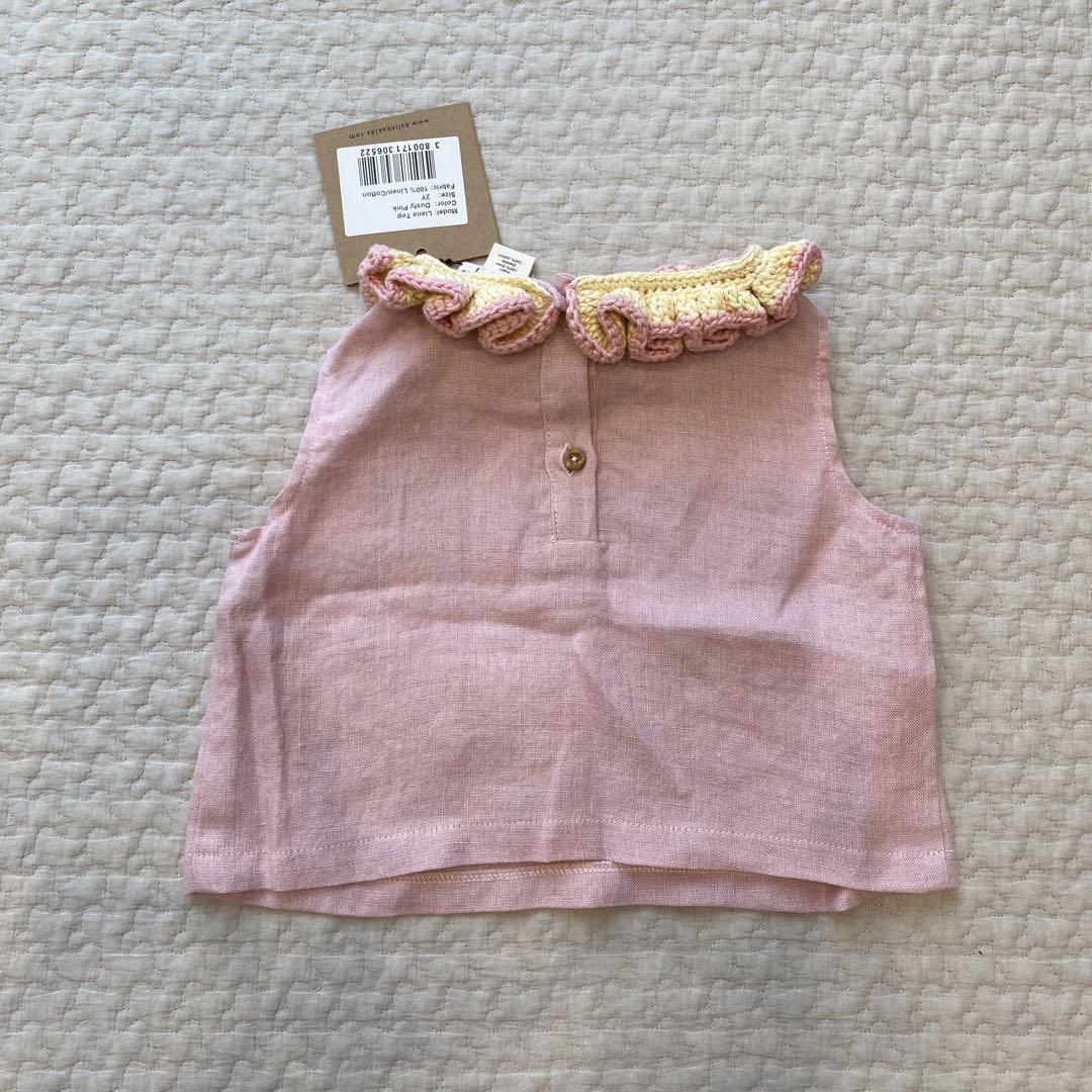 カリンカ kalinka kids Liana トップス 2y - メルカリ