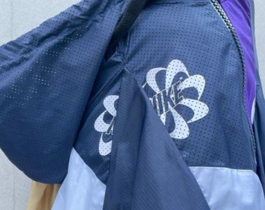 レア品‼️sacai × NIKE 再構築スカート　ナイキ　サカイ
