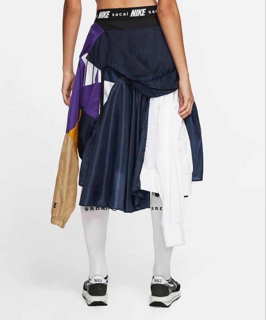 レア品‼️sacai × NIKE 再構築スカート　ナイキ　サカイ