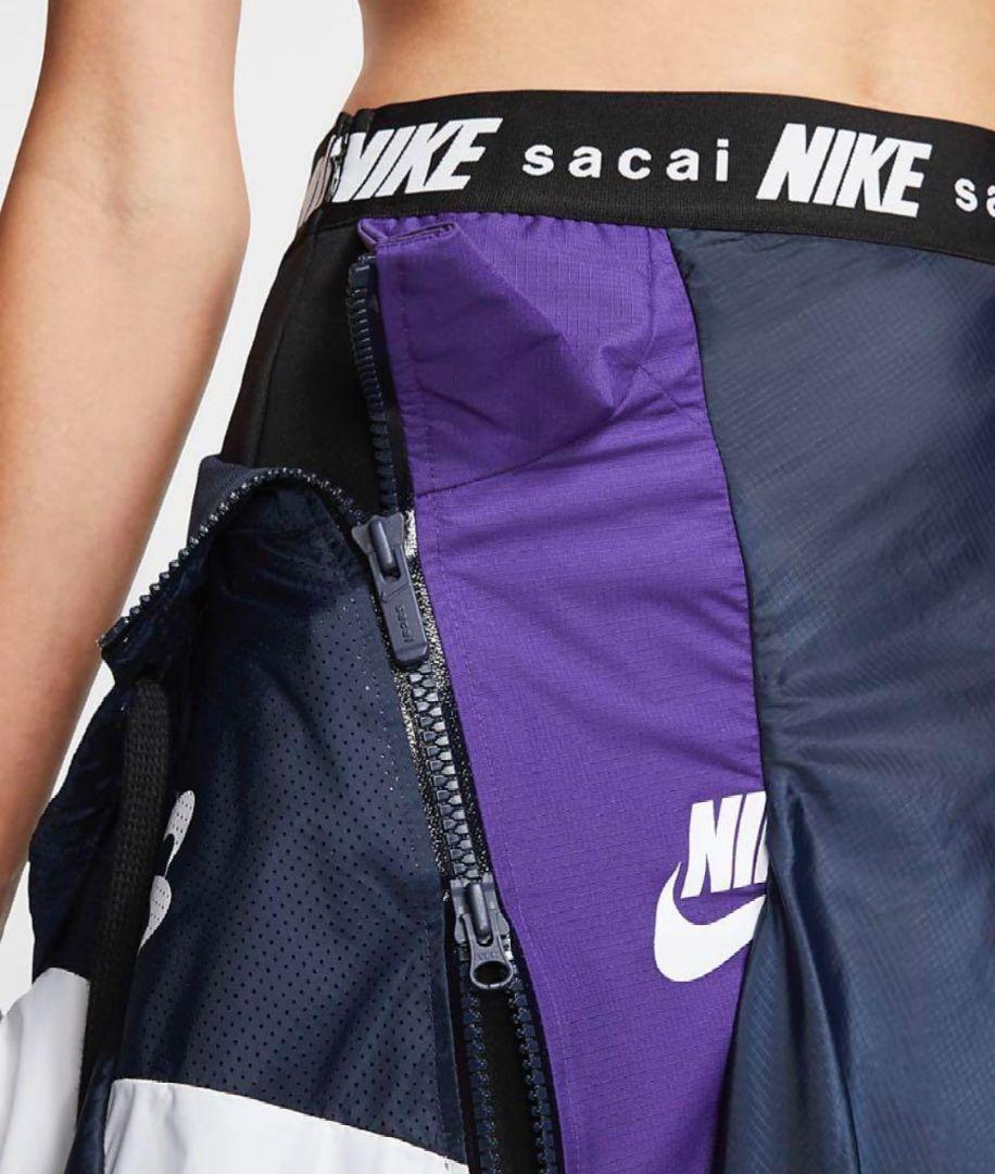 レア品‼️sacai × NIKE 再構築スカート　ナイキ　サカイ