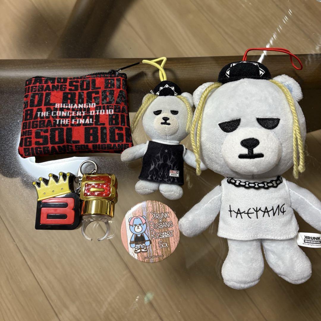 BIGBANG ヨンベ SOL TAEYANG