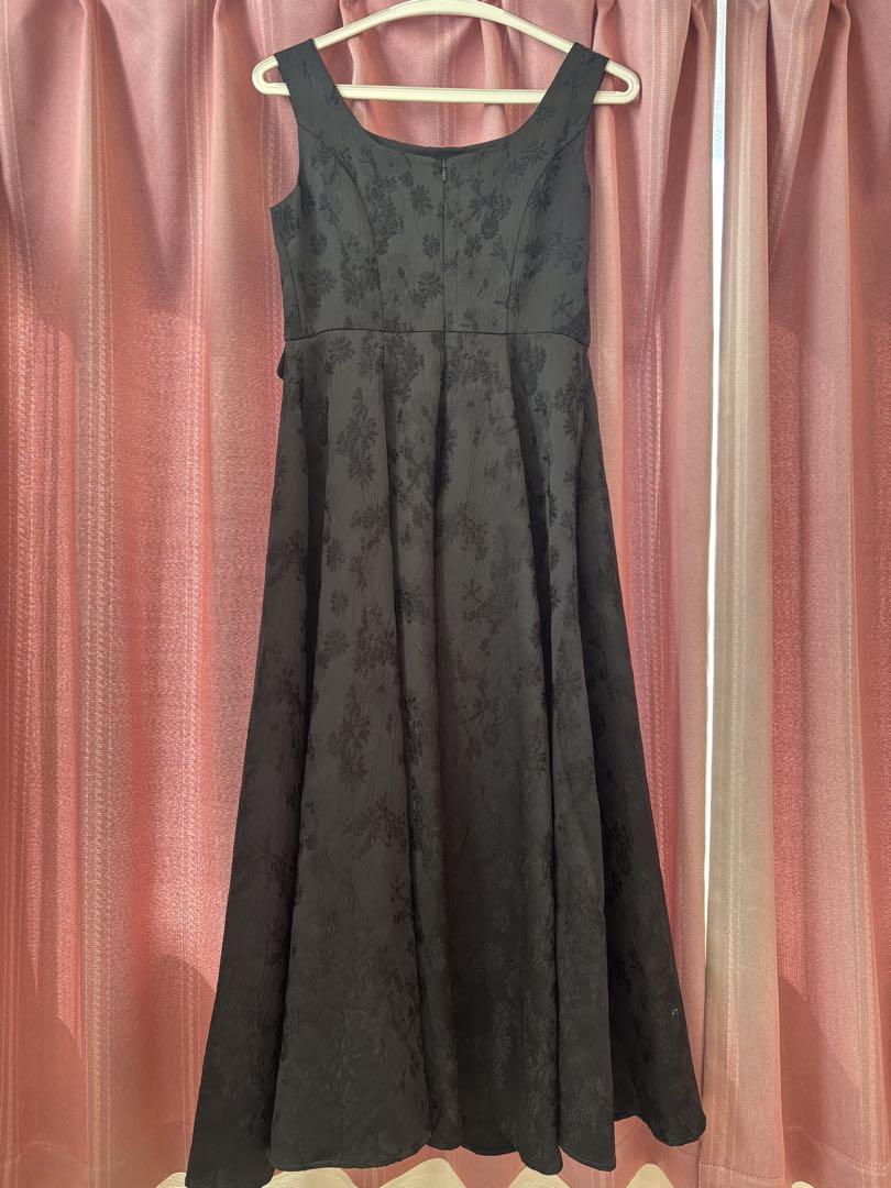 ワンピース Her lip to Classic Floral Jacquard Dress