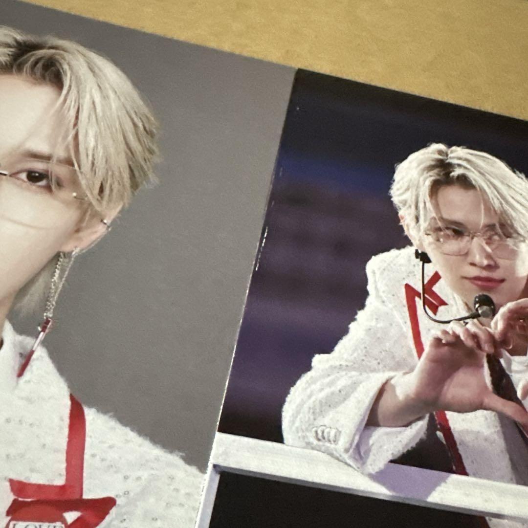 白岩瑠姫　KCON JAPAN 2025 L版ハーフ生写真 CD購入特典　JO1 白岩瑠姫 KCON JAPAN 2025 L版ハーフ生写真 CD購入特典 JO1