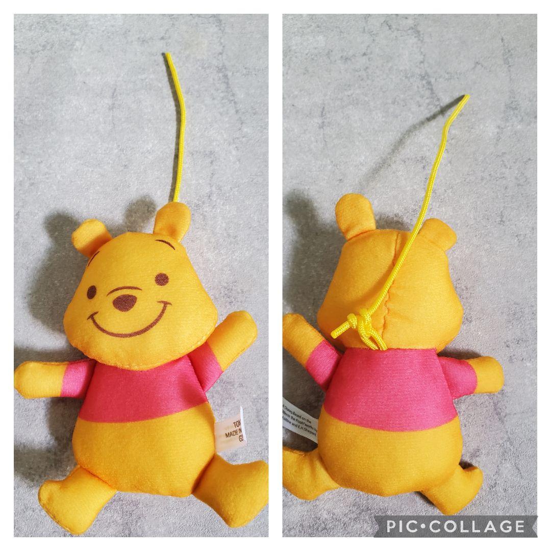 美品　くまのプーさん　６WAY メリー