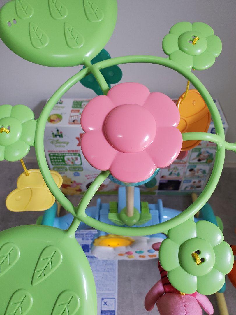美品　くまのプーさん　６WAY メリー
