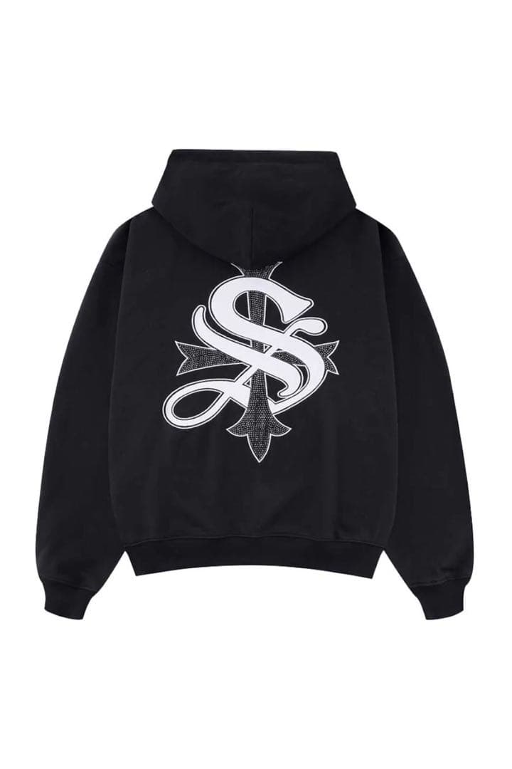 Supplier ジップパーカー ブラック 【公式通販】