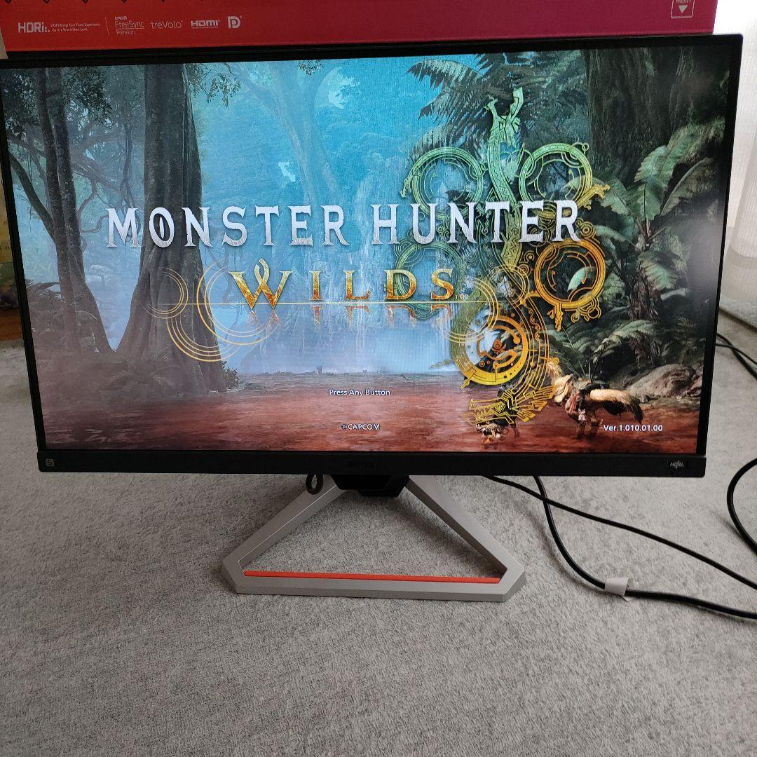 BenQ EX2710S ゲーミングモニター