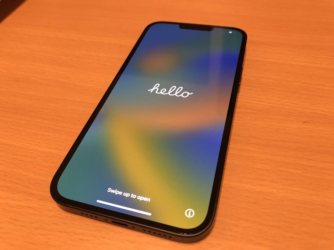 iPhone14plus 128GB ミッドナイト simフリー