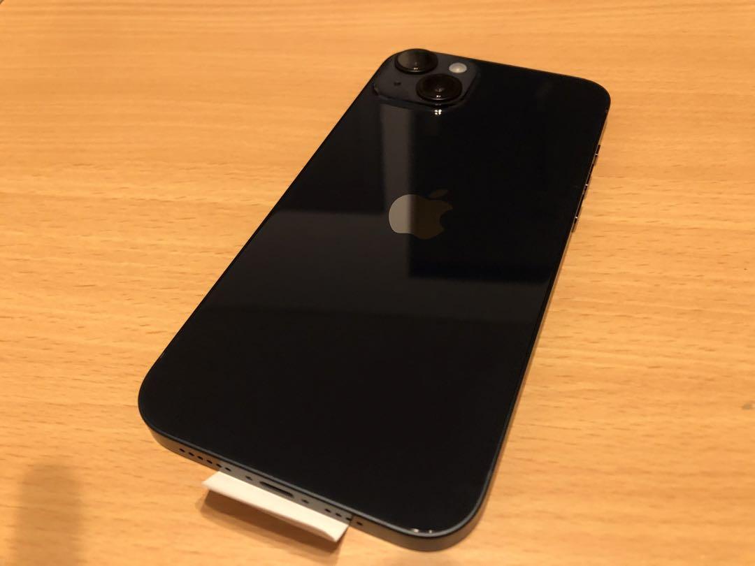 iPhone14plus 128GB ミッドナイト simフリー