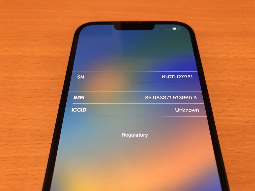 iPhone14plus 128GB ミッドナイト simフリー