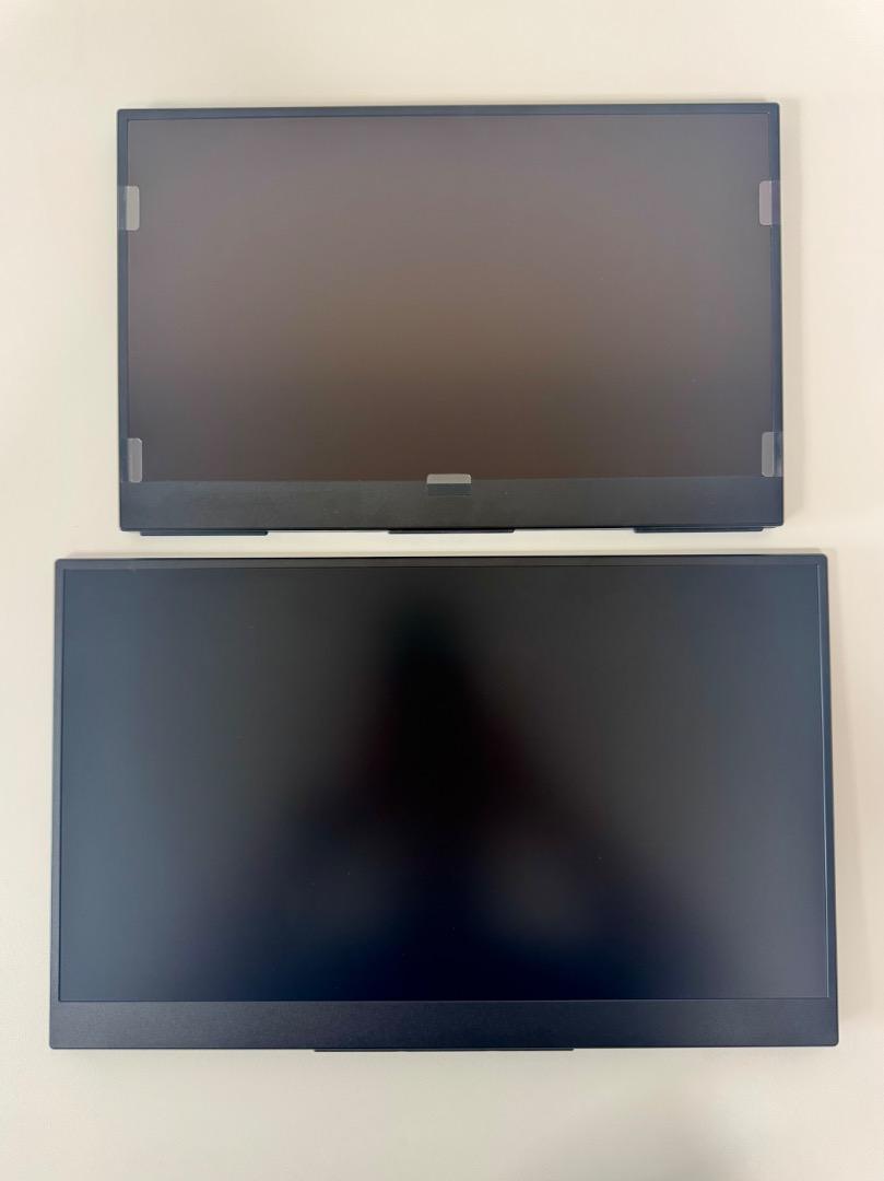 モバイルモニター 13.3インチ / 15.6インチ 2個セット