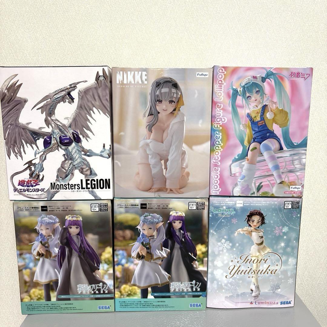 最新プライズ フィギュア まとめ売り 6点 メダリスト NIKKE